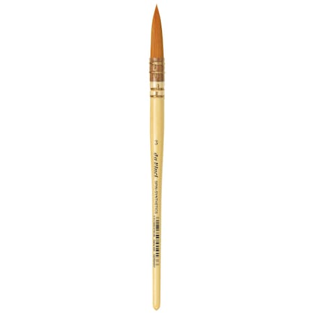 Da Vinci COSMOTOP-SPIN Quill Brush, Synthetic, Watercolor & Indian Ink, Round, Series 488, Size 3 VA-488_3