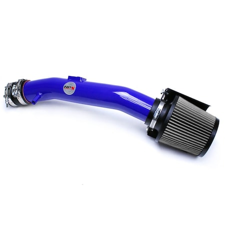 Hps Performance Air Intake Kit with Heat Shield, Blue,  827-558BL