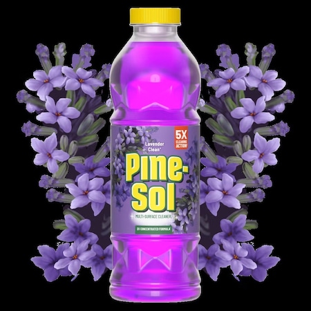 Pine-Sol Lavender Scent Concentrated All Purpose Cleaner Liquid 60 oz 60145