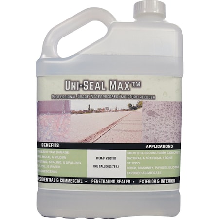 Uni-Seal Max Concrete & Masonry Sealant 1 Gal. USMX1G