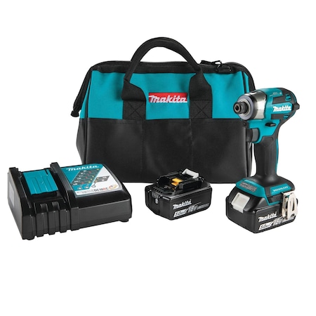 Makita Brushless QuickShift Mode 4Spee XDT20T