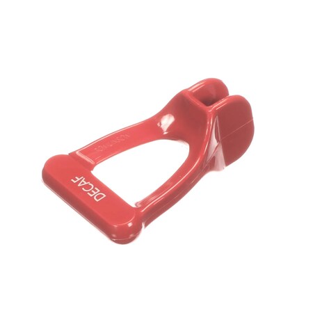 Bunn HANDLE, FAUCET ORANGE DECAF AM 26684.0101