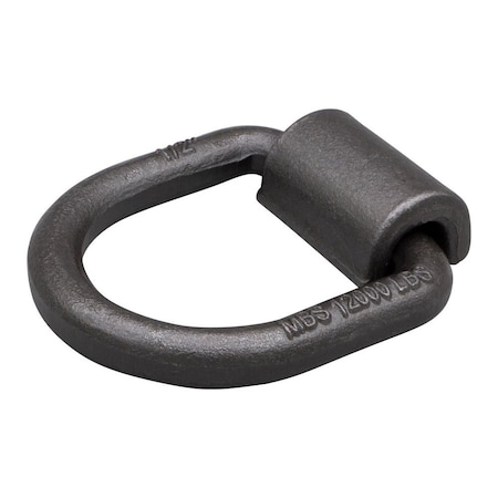 Mytee Products 1/2in Heavy Duty Weld-On Forged D Ring 12,000 Lbs, 40PK D-Ring12-Wx40