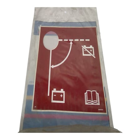 Cnh DECAL, CNH OEM 284315A1 284315A1