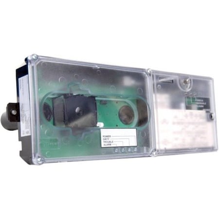 Edwards Signaling Duct Smoke Detector, L 14 1/2 In SD-4WJ
