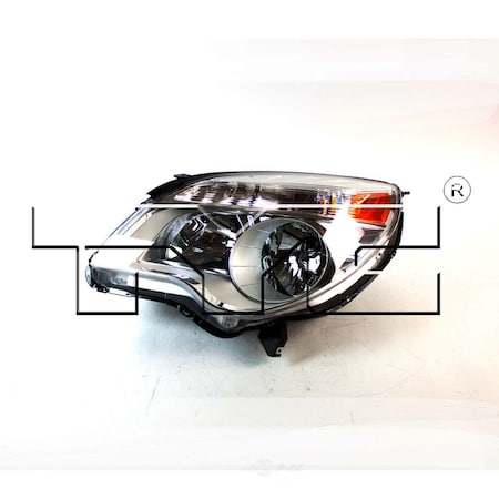 Tyc Capa Certified Headlight Assembly 20-9096-00-9