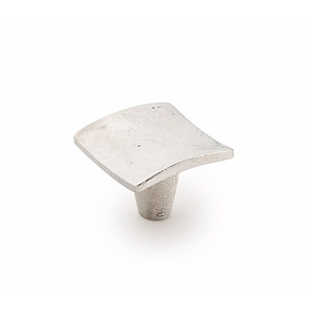 Schaub Martello 1-1/2in Cabinet Knob Natural Finish 171-N