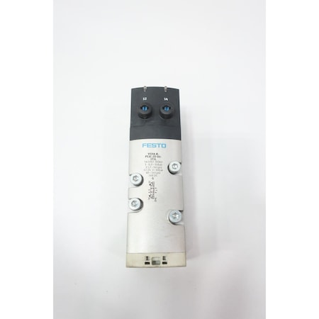 Festo PNEUMATIC SOLENOID VALVE 24V-DC 40-145PSI VSVA-B-P53C-ZD-D1-1T1L