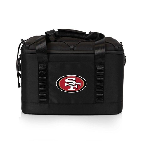 Picnic Time Family Of Brands NFL San Francisco 49ers - Tarana Superthick Recycled Cooler - 24 can 630-36-179-274-2
