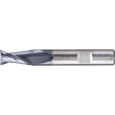 Pferd PFERD Square End Mill, 2 flutes, 1/2'' Dia, 1'' APMX, 3'' OAL, Weldon shank 23003029
