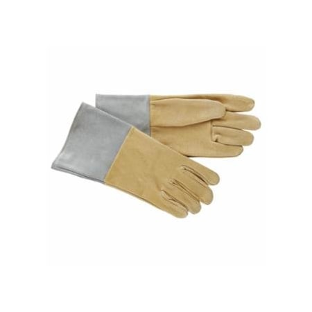 Best Welds 40-TIG Deer Split Leather Welding Gloves, Large, Pearl Gray 902-40TIG-L
