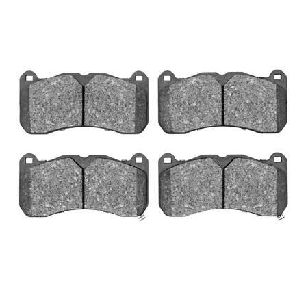 Dfc Track Pads, Disc Brake Pad Set,  1000-1666-00