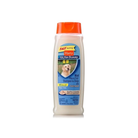 Hartz Flea and Tick Shampoo Ultra Guard Liquid Dog 18 oz 32700023058