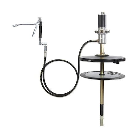 Action Pump AirDrumPump, 2.2lb/min, 7,500psi, 50:1 GP1