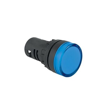 Imo Automation LED Pilot Light 12V AC/DC IP65 Blue LMB-12-BLUE