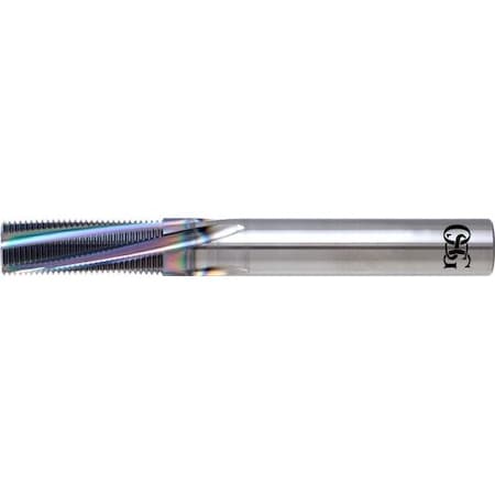 Osg Thread Mill, Helical, M8x1.25, 75 mm 8331004