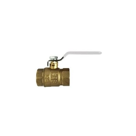 Midland Industries VALVE BALL 3/8IN FIP X FIP 600 PSI WOG 941152LF
