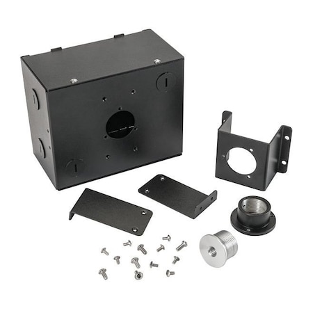 Keystone Junction box optimized for pole pendant application for KT-RHLED /G2 fixtures. KT-RHLED-JBOX-PM /G2