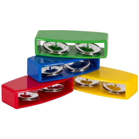 Westco Educational Products Palm Jingles, 4-Piece Set TA7203-4
