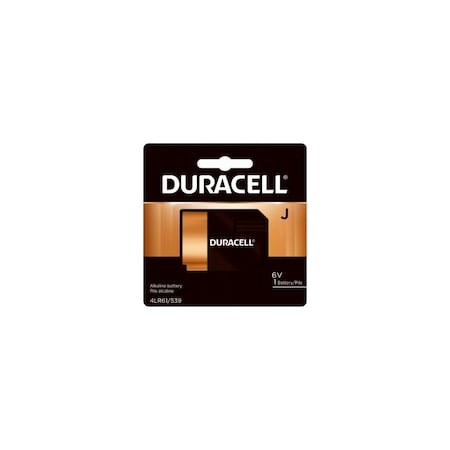 Duracell Distributing Nc Alkaline Home Medical Battery, #7K67, 6-Volt 17705