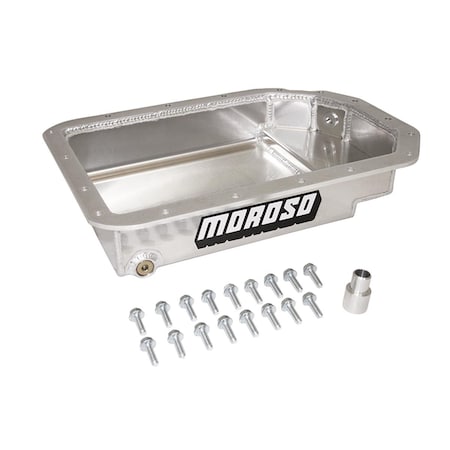 Superjock 42031 Billet Aluminum Rail Trans Pan SU3607307