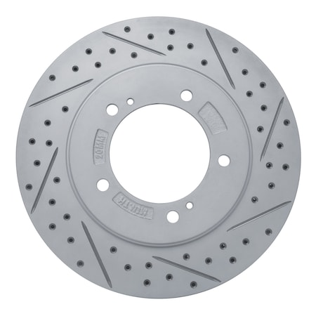 Dynamic Friction Co DFC Geoperformance Rotor - Drilled and Slotted 830-01013R