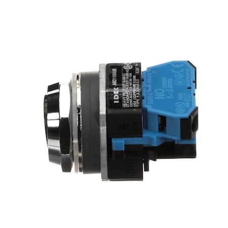 Lvo BLACK PUSH BUTTON -NO CONTACT 511-5271