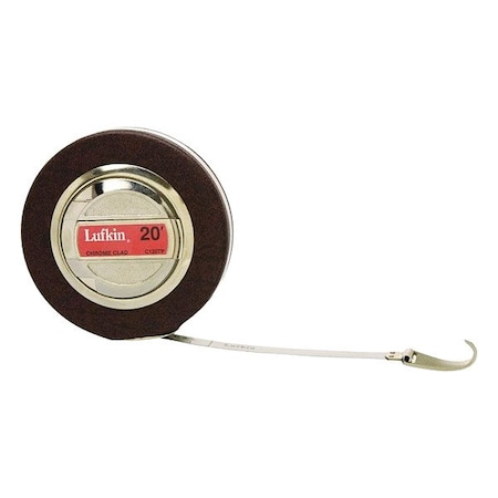 Crescent Lufkin Steel Tape, 20 ft, Artisan, Dia/Tree, 1/10 C120TPN