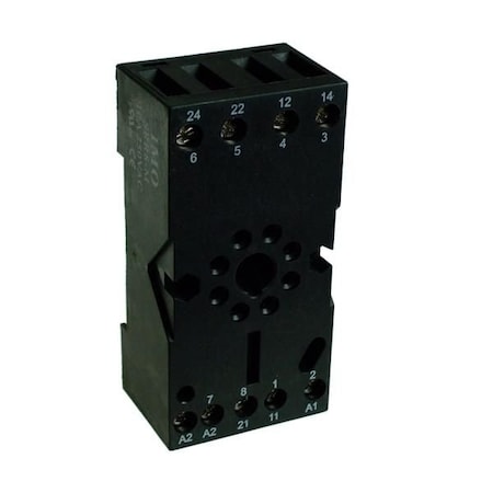 Imo Automation Relay Socket (Base) For RSE2 Relays SRRE8-M