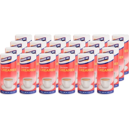 Genuine Joe Nondairy Creamer Canister, PK24 GJO56250CT