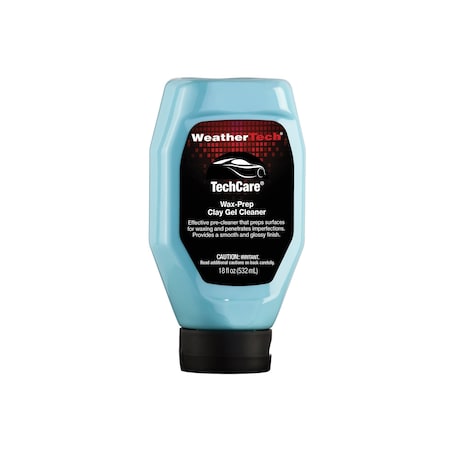 Weathertech NA, Wax Prep Clay Gel Cleaner 18 oz Bottle 8LTC61
