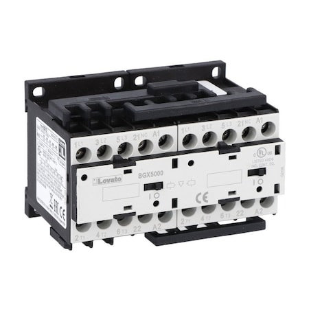 Lovato Reversing Contactor Bgr12.01Az 11BGR1201A02460
