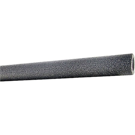 Quick R Pipe Insulation, 7/8 in ID x 1-5/8 in OD Dia, 6 ft L, Polyethylene, Charcoal 30780U