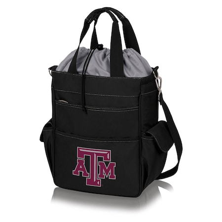 Picnic Time Family Of Brands NCAA Texas A&M Aggies Activo Tote Cooler Bag - Soft Cooler Bag 614-00-175-564-0