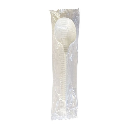Boardwalk Disposable Soup Spoons, PK 1000 BWKSOUPMWPPIW