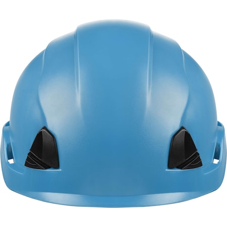 Ironwear Raptor Type II Class E Non-Vented Safety Helmet Light Blue 3975-LB