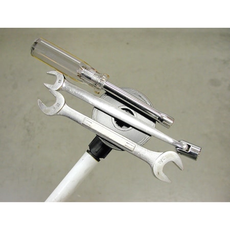 Magnet Source 3.25 in. Magnetic Pick-Up Tool Attachment 65 lb. pull 7508