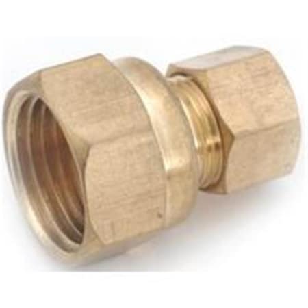 Anderson Metals Corp Adapter Compression 1/4X3/8 7500970604 8655870