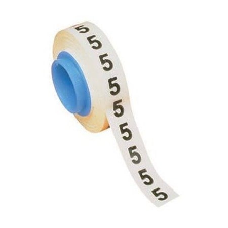 Panduit Roll Wire Marker, "A", 8"L, PK10 PMDR-A