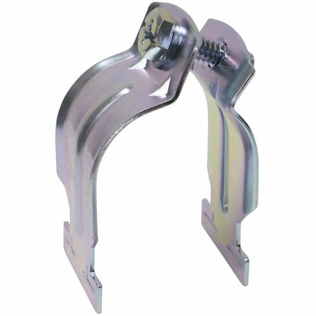 Dottie Strap, Conduit; EMT; Strut Use, 1-1/4 in, Steel, Galvanized OSS125