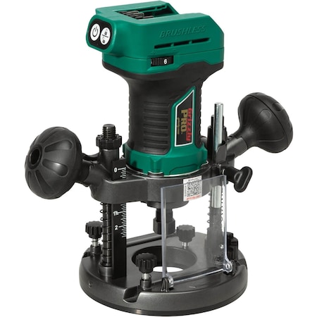 Grizzly Pro 20V 1/4" Plunge Router - Tool Only T33304