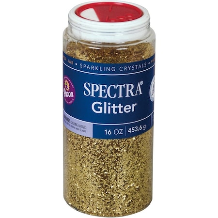 Spectra Glitter Sparkling Crystals, Yellow PAC91780