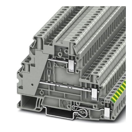 Phoenix Contact UT 4-PE/L/L Ground modular terminal 3214360