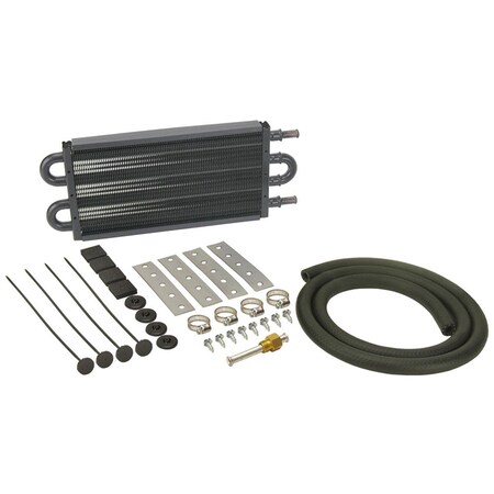 Derale 13101 5.12 x 12.75 in. 12K Transmission Cooler DER13101