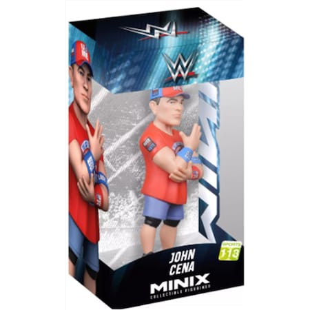 Minix WWE John Cena Figurine 20539