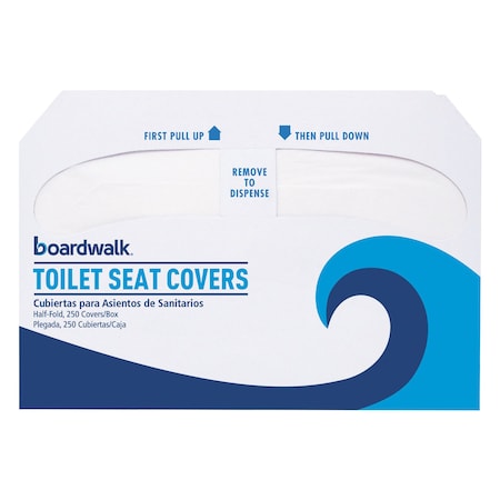 Non-Branded Toilet Seat Covers, 20PK TSC100