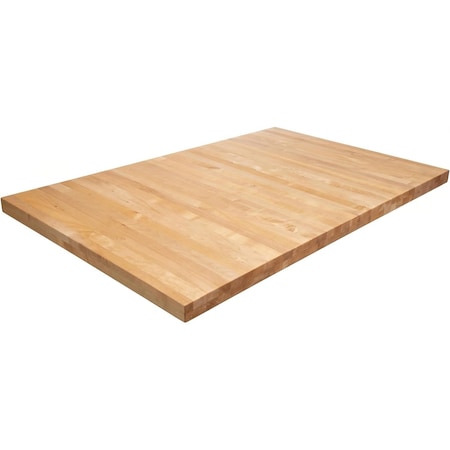 Amgood 30 in. x 48 in. x 1.5 in. Solid Maple Butcher Block Countertop AMG MWTT-3048T-Z