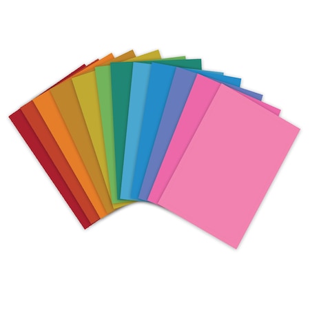 Captain Creative Punkydoodle Paper Cardstock, Assorted, 8.5in x 11in, 100 Sheets, 100PK CCPS80100