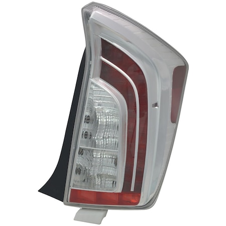 Tyc Capa Certified Tail Light Assembly 11-6465-01-9