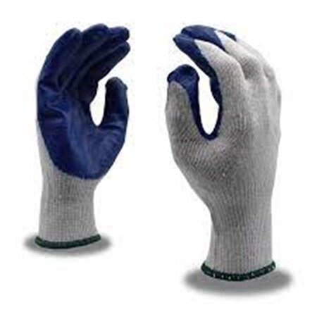 Whole-In-One Blue Crinkle Latex Coated Palm Glove, Medium WH2110779